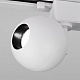 трековый светодиодный светильник elektrostandard ball белый 8w 4200k ltb76 4690389169878