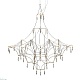 люстра lucciola 9176p/s silver delight collection