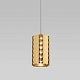подвесной светильник eurosvet bonaldo 50247/1 led золото a061443