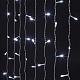 светодиодный занавес eurosvet 200-002 белый 2*3м ip20