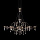 подвесная люстра loft it mira 10588/800 silver asfour