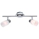 спот arte lamp a4510pl-2ss