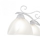 подвесная люстра arte milano amalfi 330644/5 wt+sl