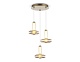 подвесной светильник ambrella light high light crystal lh31011