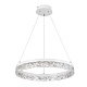 подвесной светильник escada glacial 10224/sg led