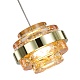 подвесной светильник indiana md22030002-1a gold/champagne delight collection