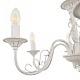 подвесная люстра arte milano 342620/5 wt+sl