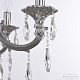 подвесная люстра bohemia ivele crystal al78101/6/210 b cg