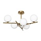 люстра на штанге citilux ronny cl242163