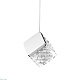 подвесной светильник delight collection magia md23001040h-1a chrome