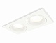 встраиваемый светильник ambrella light techno xc7635001 (c7635, n7010)