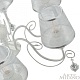 подвесная люстра arte milano 347620/6 wt+sl