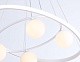 подвесная люстра ambrella light linetech fl66321