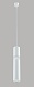 подвесной светодиодный светильник crystal lux clt 038c360 wh
