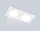 встраиваемый светильник ambrella light techno spot gx standard tech tn51826