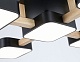 потолочная люстра ambrella light linetech comfort fl4883
