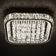 потолочная люстра led4u l033-500 с функцией уд