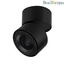 Спот Arlight SP-POINT-SURFACE-R85-12W Warm3200-MIX (BK, 36 deg, 230V) (IP20 Металл) 058606