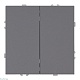 выключатель двухклавишный stekker эмили rsw10-5116-10 платиново-серый soft touch 50823