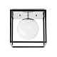 потолочный светильник lumina deco maldini ldc 8060-1 chr+bk