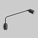 бра tk lighting 4743 logan black a065380
