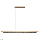 подвесной светодиодный светильник odeon light hightech punto 7018/40la