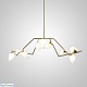 люстра на штанге imperiumloft peach 241423-26