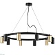 подвесная люстра lightstar rullo (571020+214440-5+214437-5) lr020405375