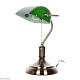 настольная лампа lumina deco banker ldt 305 gr