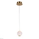 подвесной светильник elliot diamante md20001012-1a gold delight collection