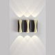 настенный светодиодный светильник crystal lux clt 022w3 bl-go 4000k