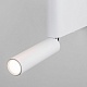 бра elektrostandard sarca led 40111/led белый 4690389180576