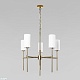 подвесная люстра loft it comfy 10307 brass