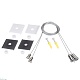 подвес со вставкой arlight line-5050-dual 2x2m set 049387