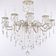 подвесная люстра bohemia ivele crystal al78101/10/250 b wmg