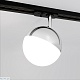 трековый светильник elektrostandard glob gx53 хром mrl 1015 4690389167966