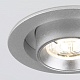 встраиваемый светодиодный спот elektrostandard 9917 led 10w 4200k серебро 4690389161742