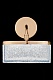 бра indiana le7910/1w gold
