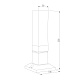 ландшафтный светильник elektrostandard 1536 techno led 3000k чёрный 4690389219207 a072068