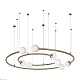 подвесная люстра loft it infinite 10155/1100 gold