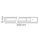 шинопровод однофазный lightstar barra 502038