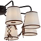 потолочная люстра illumico il6103-8cou-79 cf cr