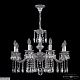 подвесная люстра bohemia ivele crystal al78101/8/210 a cg