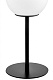 настольная лампа lumina deco ldt 6030-11 bk