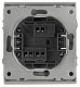 переключатель эра arktik 16-1103-03 10ах-250в алюминий б0070336