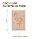светодиодный ночник apeyron фламинго теплый белый 2хаа мдф 12-178