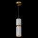 подвесной светильник crystal lux antique sp23w led brass