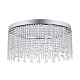 потолочная люстра indigo diluvio 12055/1p chrome v000192l