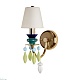 бра loft it grace 10203/1w green