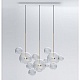 подвесная светодиодная люстра loft it bolle 2027-s3